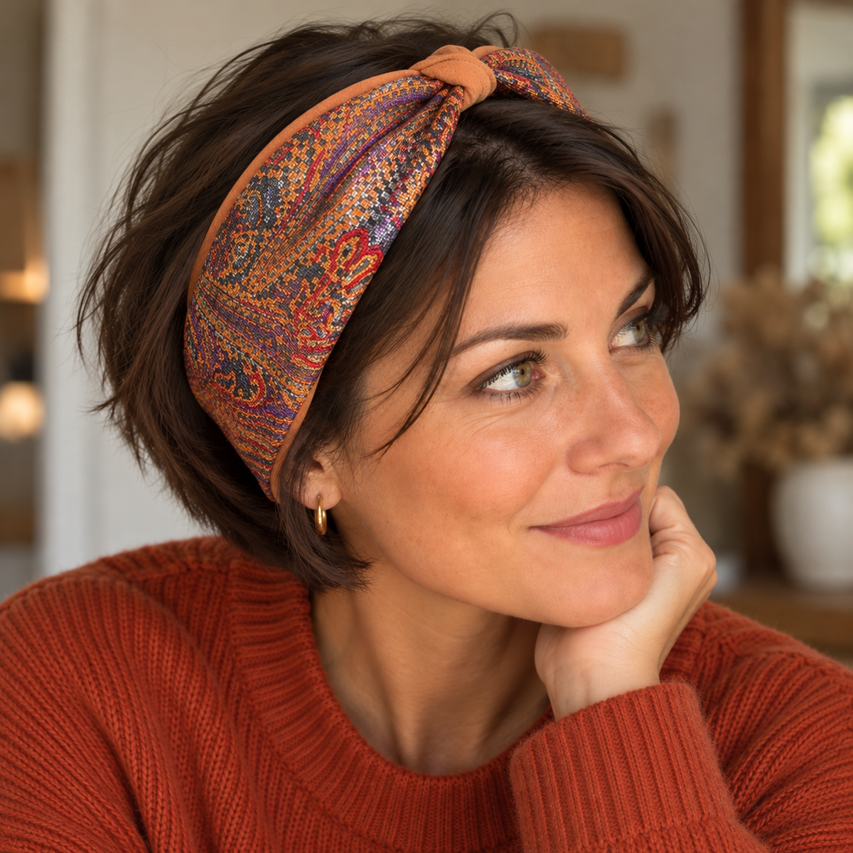 Bandeau à élastique Ciboure
