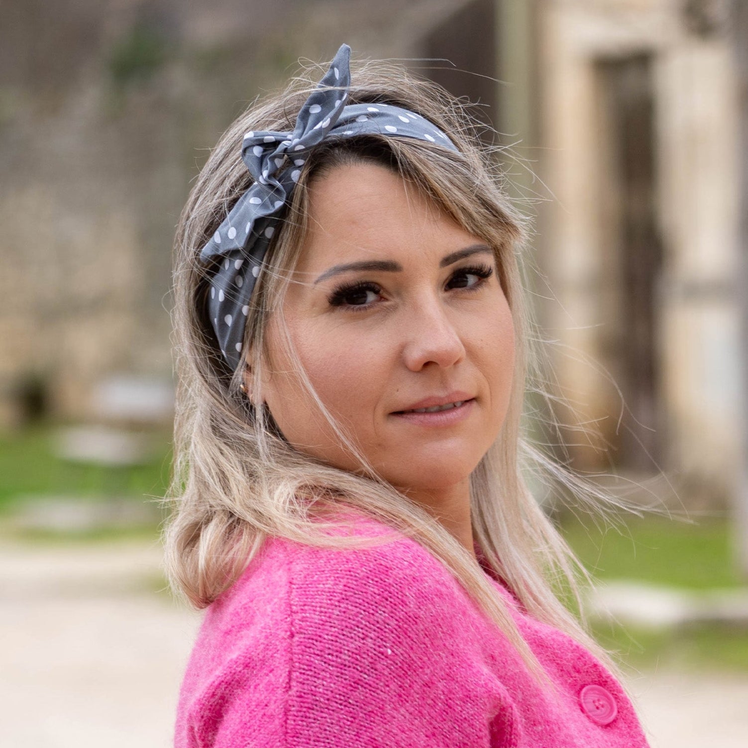 Pensée - Bandeau fantaisie