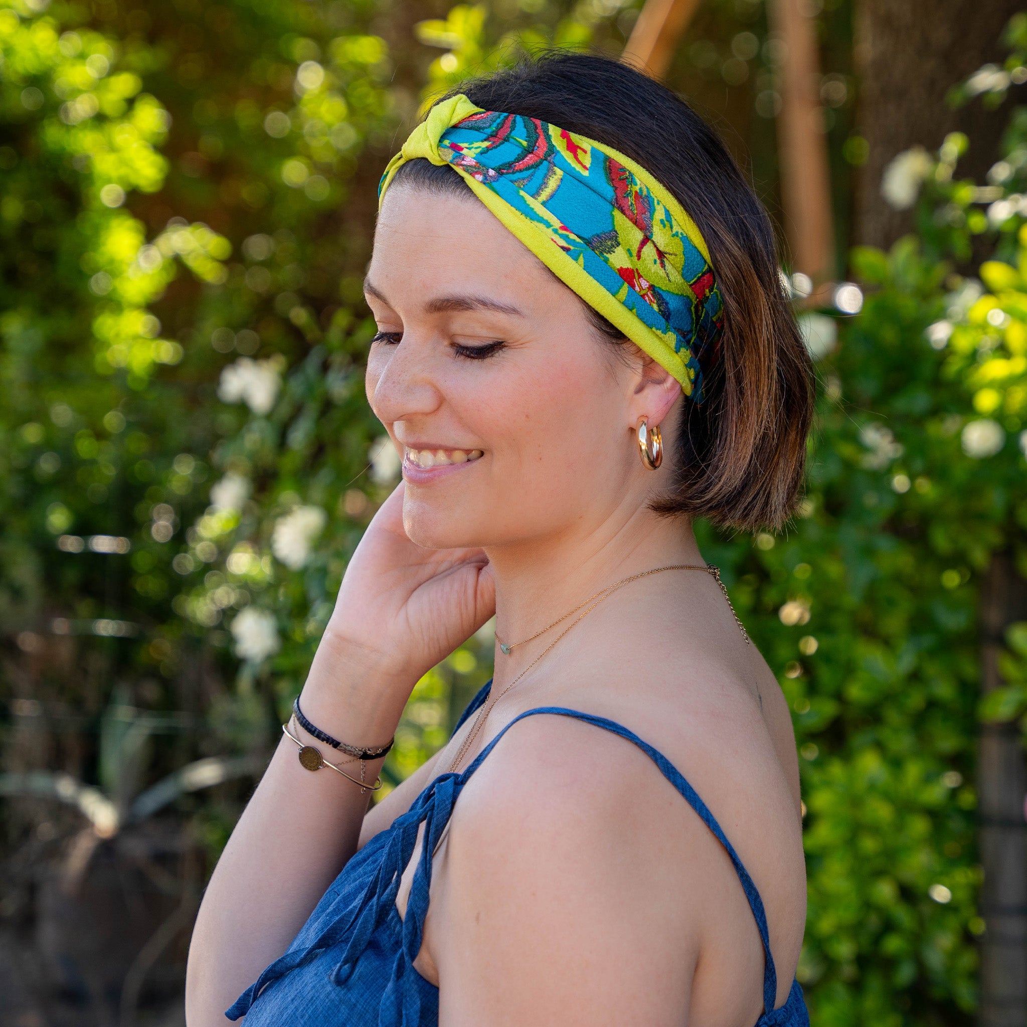 Bandeau suédine Cala Rossa
