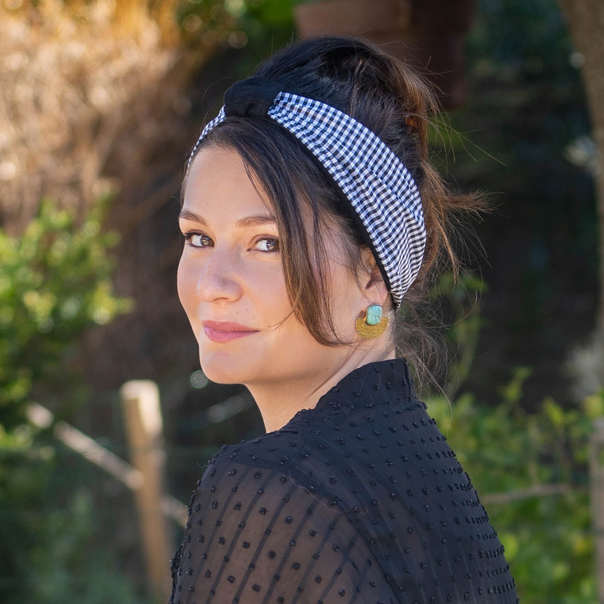 Bandeau suédine Royan
