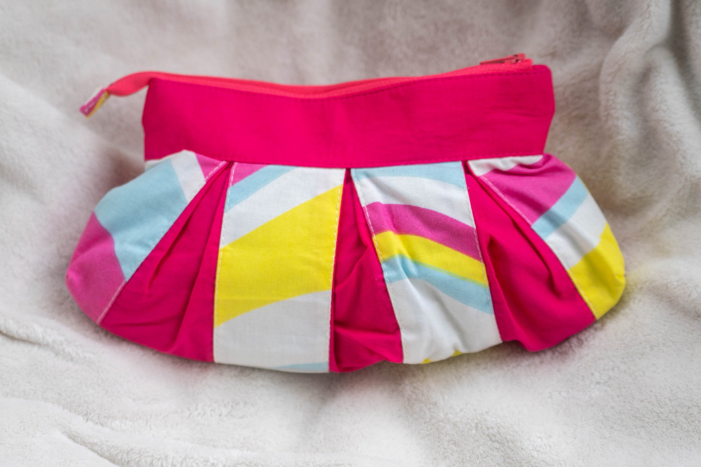 Fin de série - Trousse multicolore