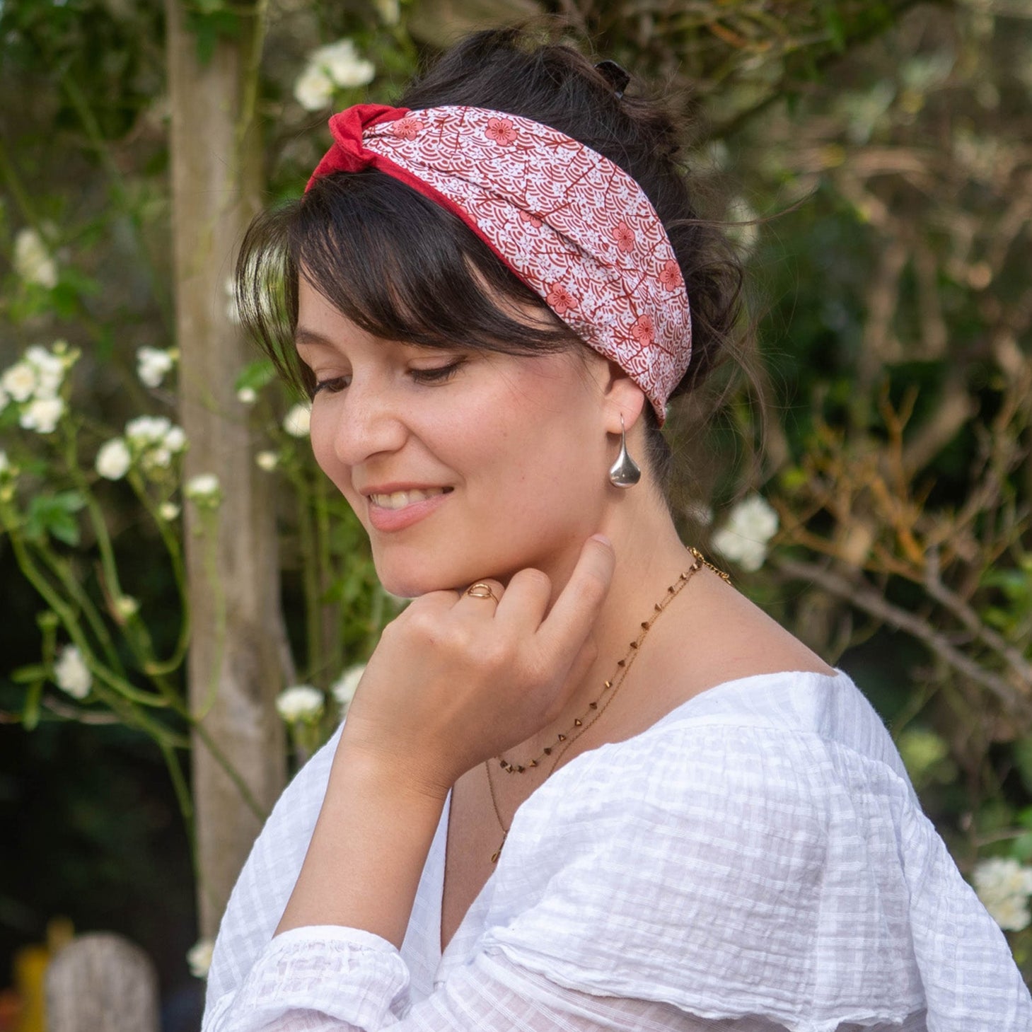 Bandeau suédine Leucate