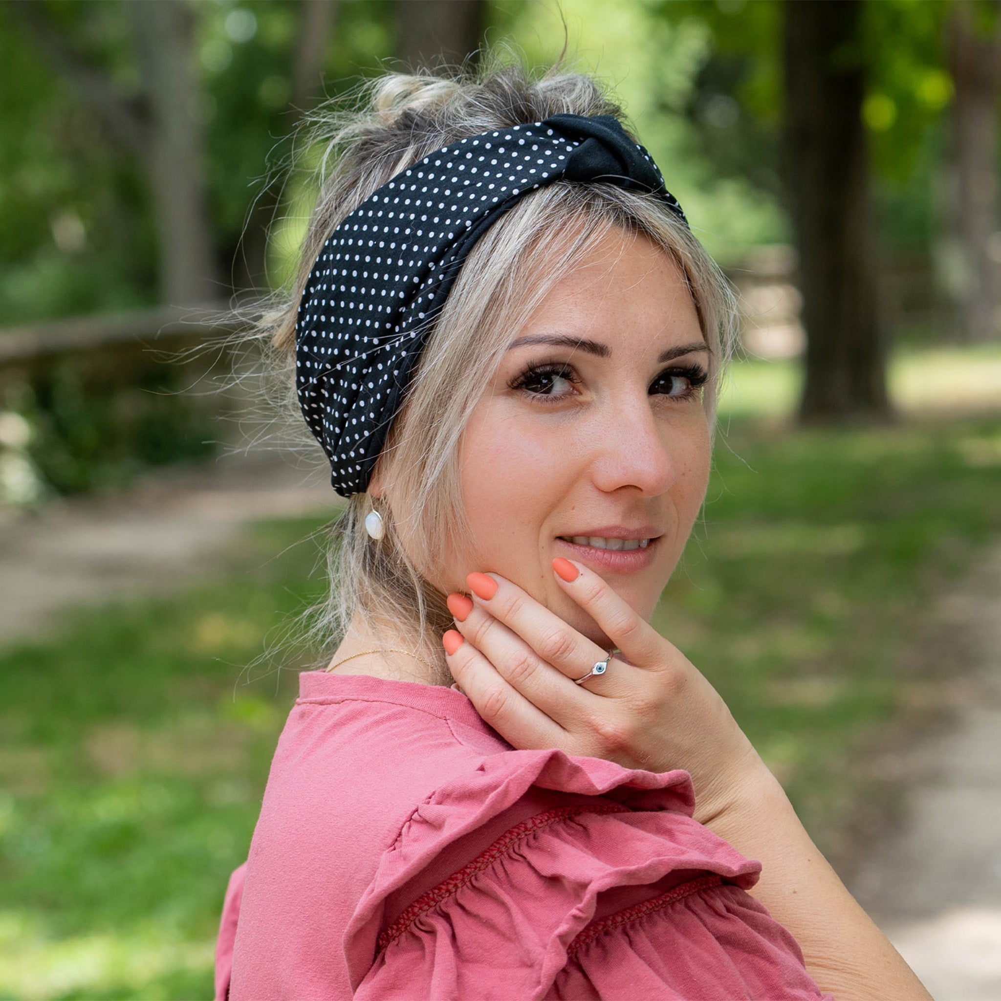 Bandeau suédine Menton