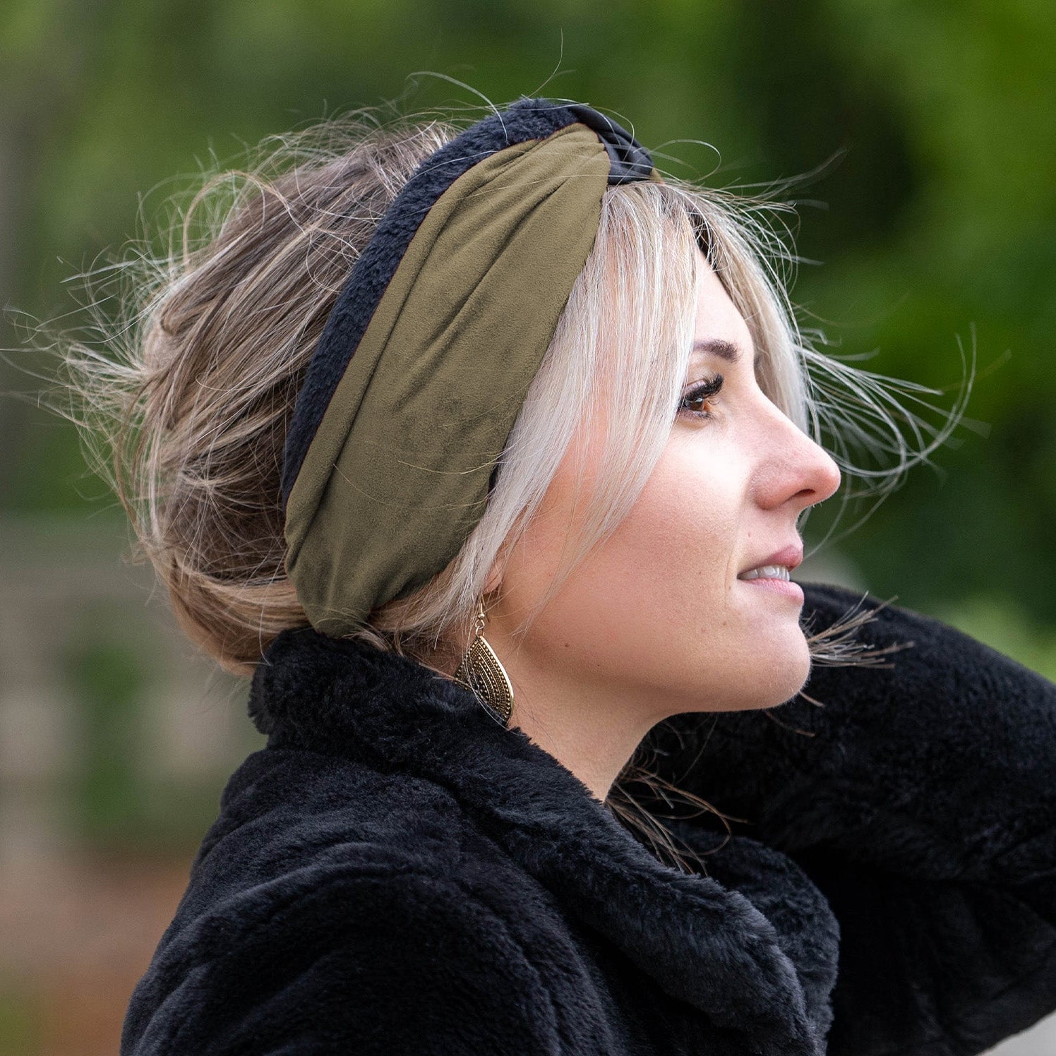 Bandeau polaire Obsidienne