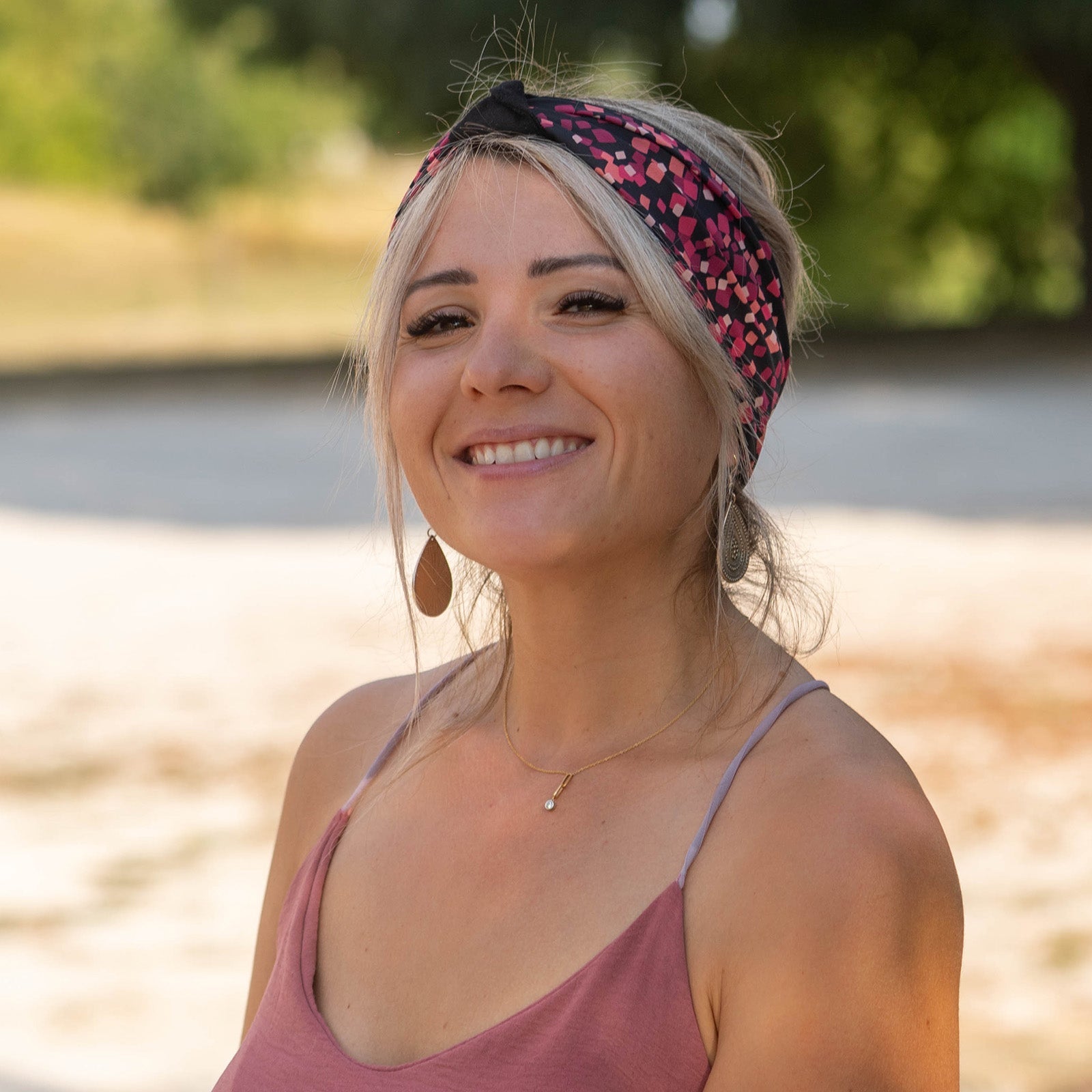 Bandeau suédine Landéda