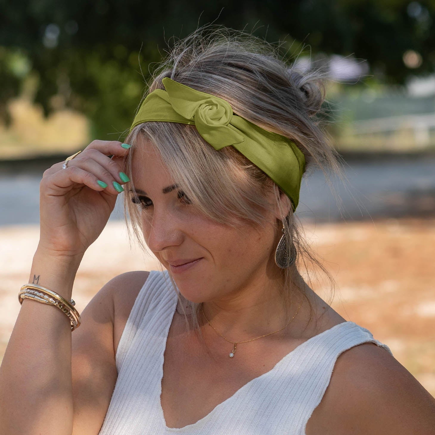 Uni vert olive
