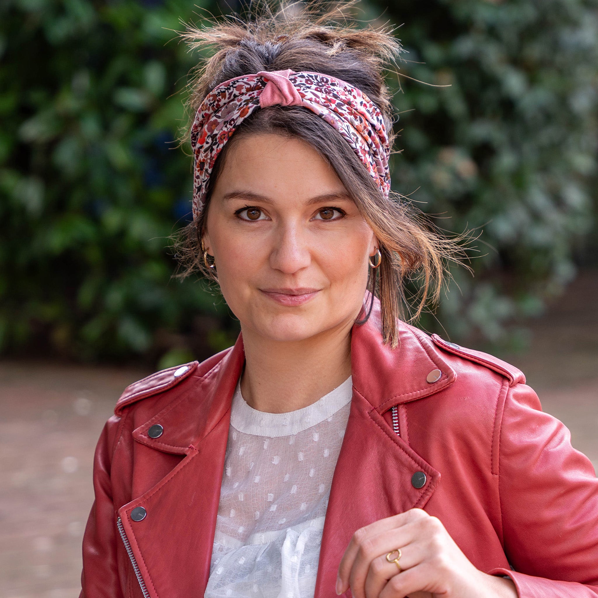 Bandeau suédine Honfleur - Celui d&