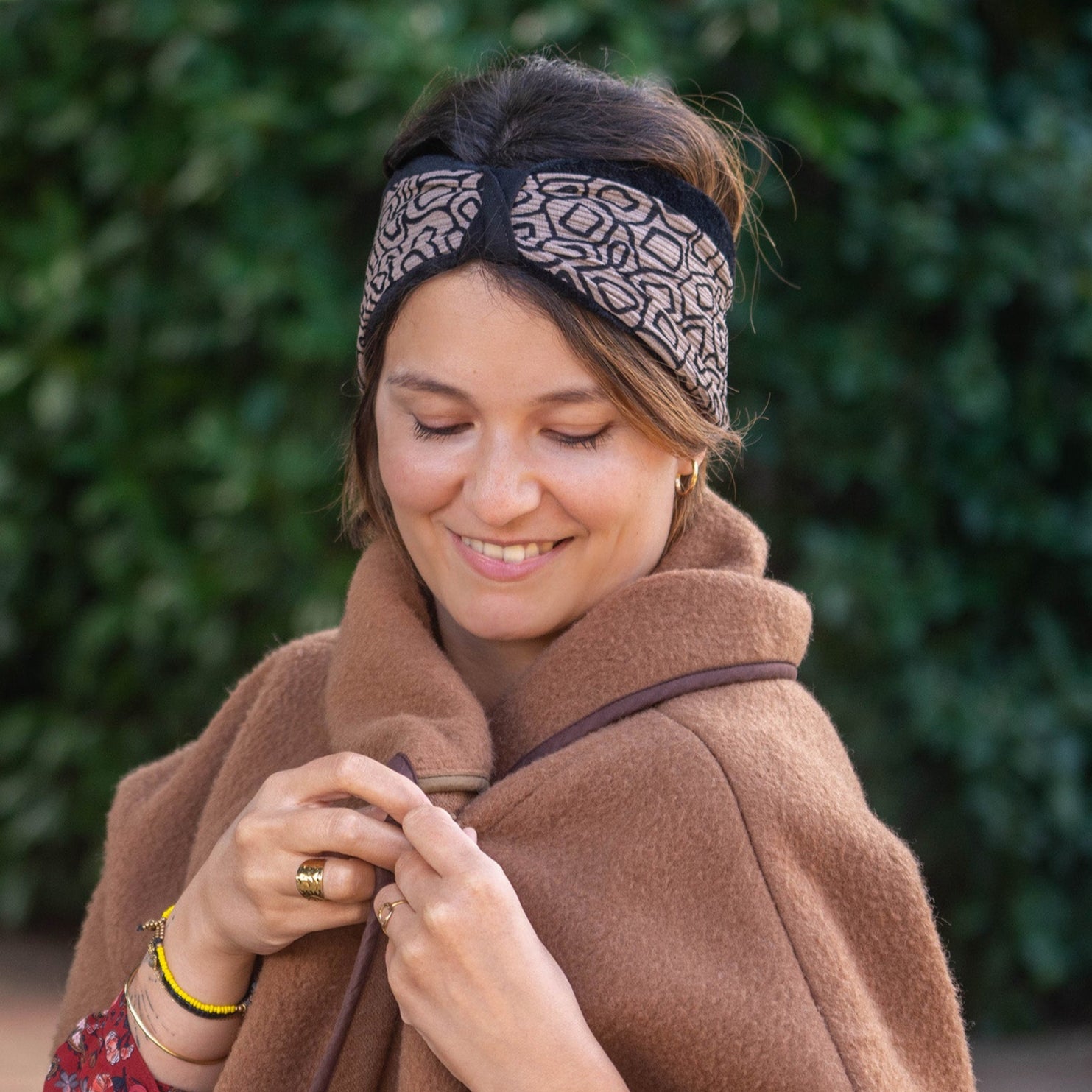Bandeau polaire Jaspe