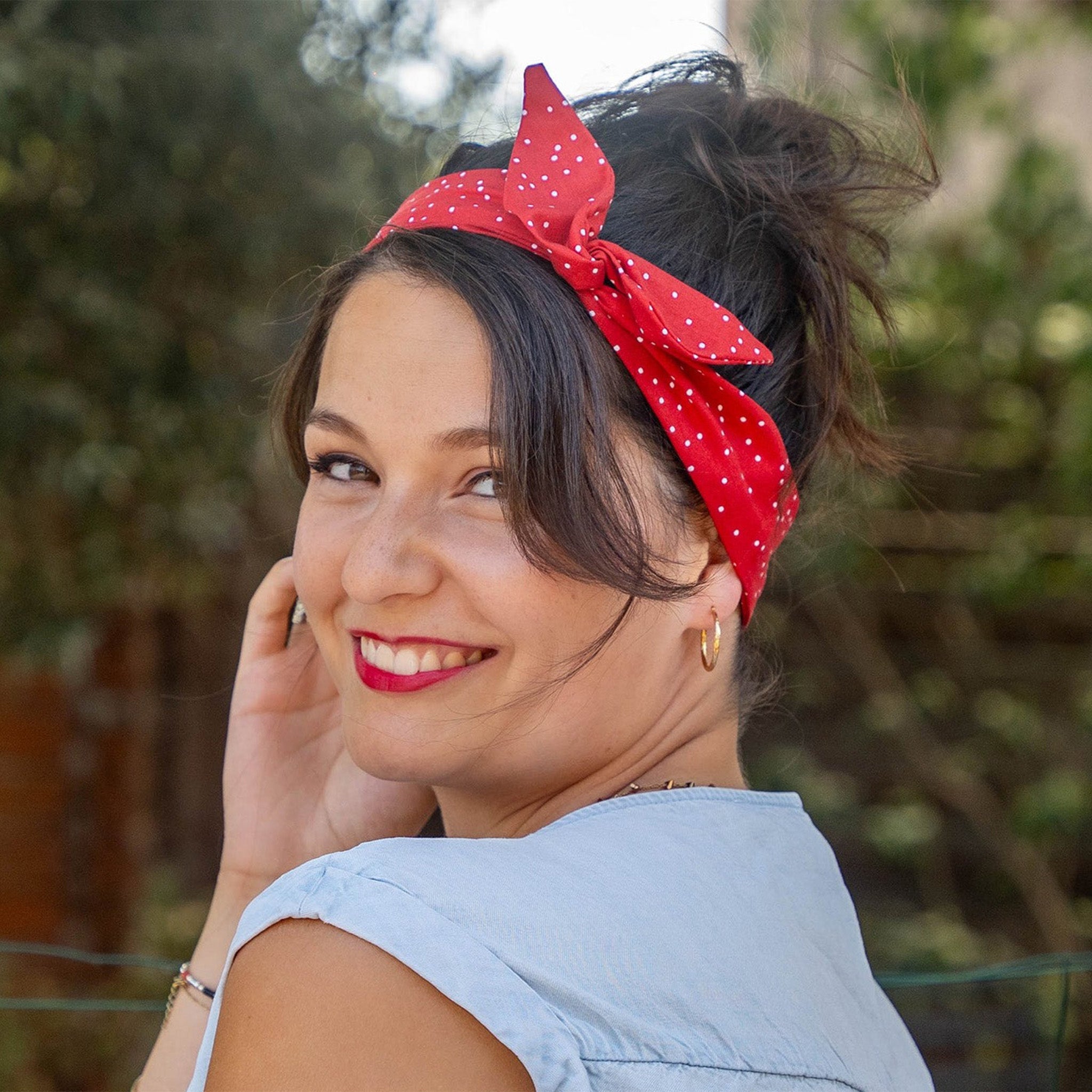 Freesia - Bandeau fantaisie