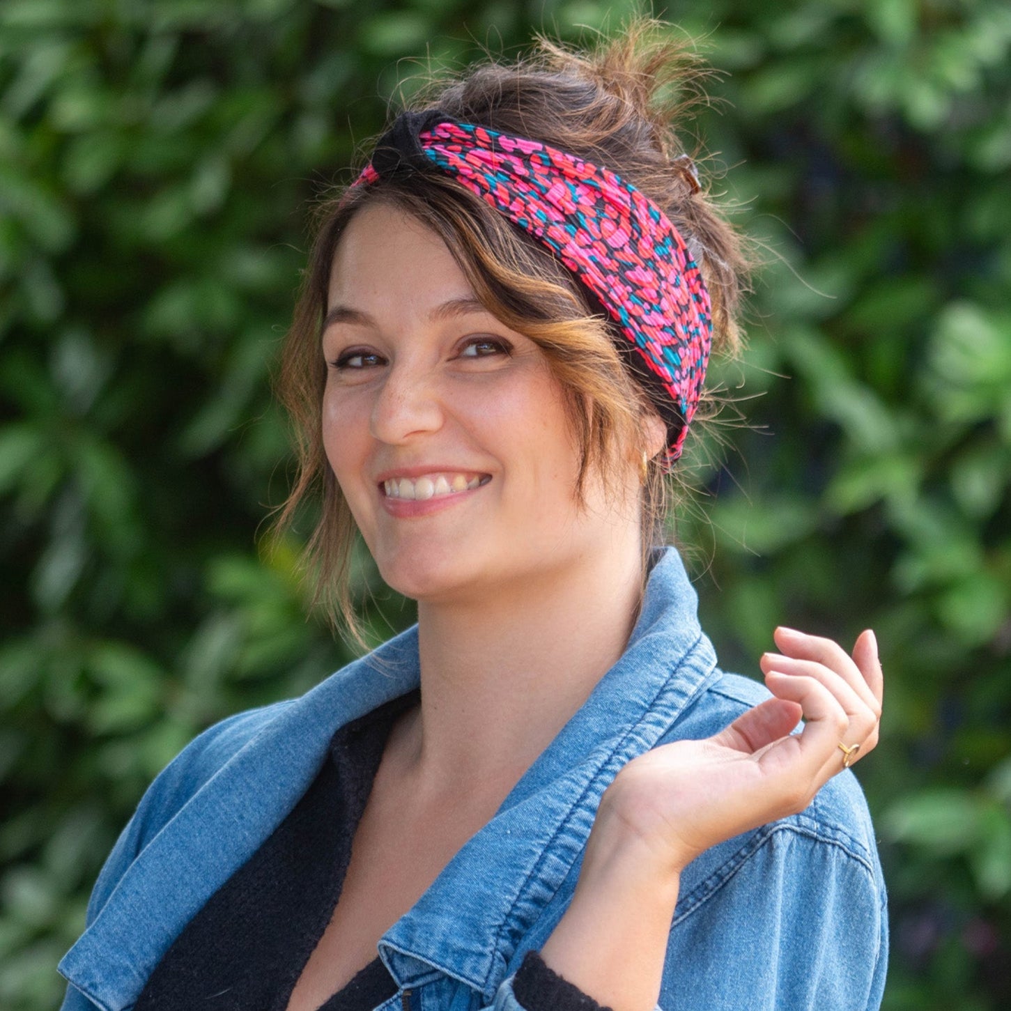 Bandeau suédine Oléron