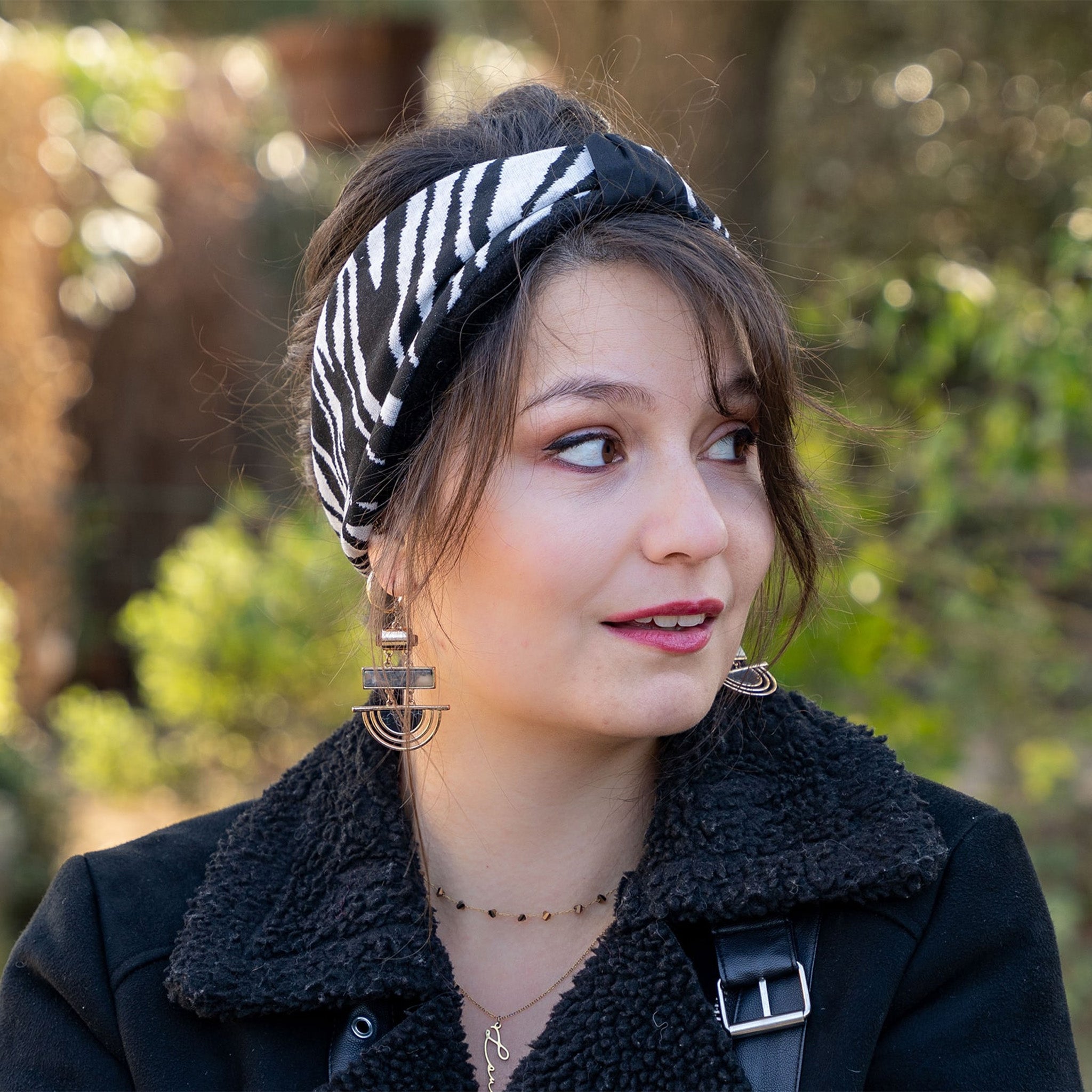 Bandeau polaire Diamant noir