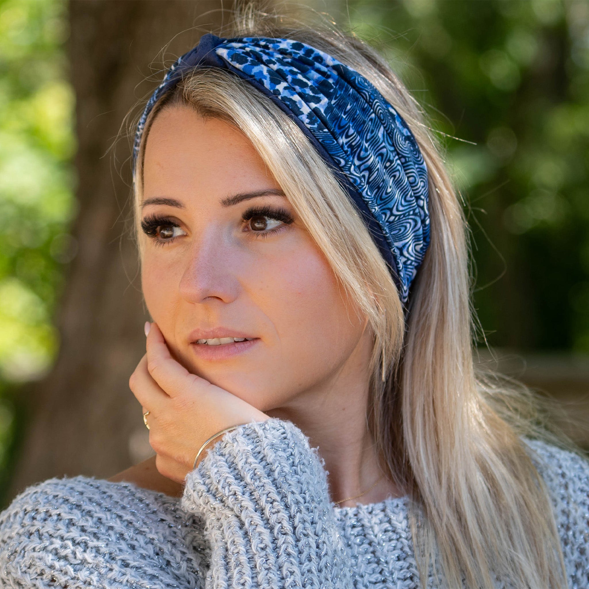 Bandeau suédine Le Diamant