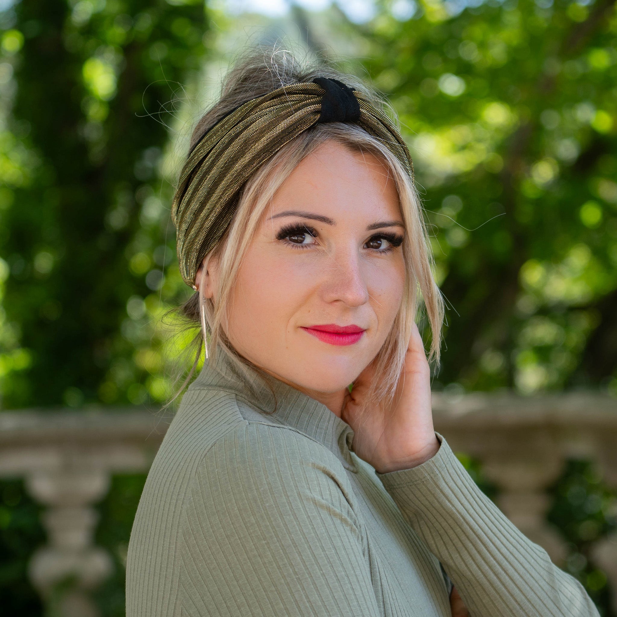 Bandeau suédine La Couronne