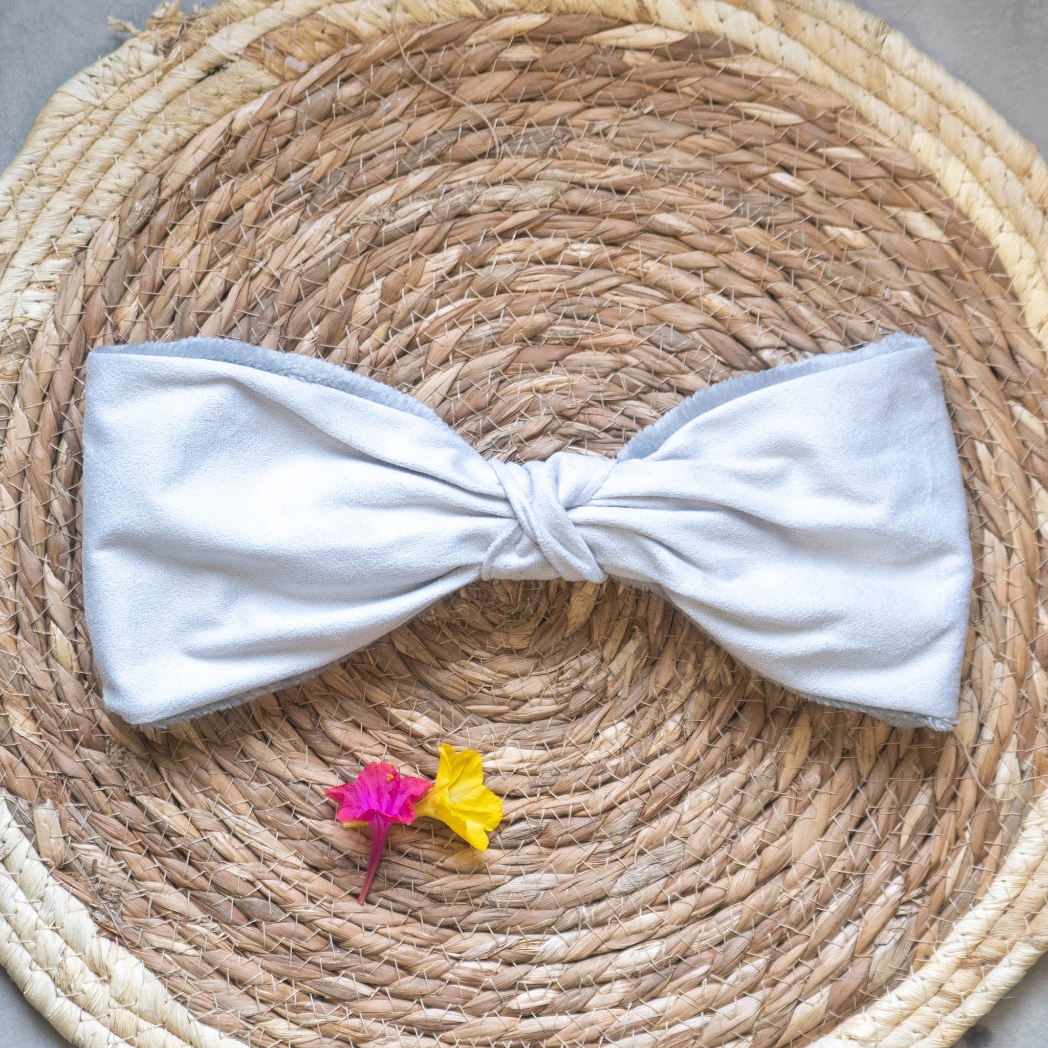 Bandeau polaire gris