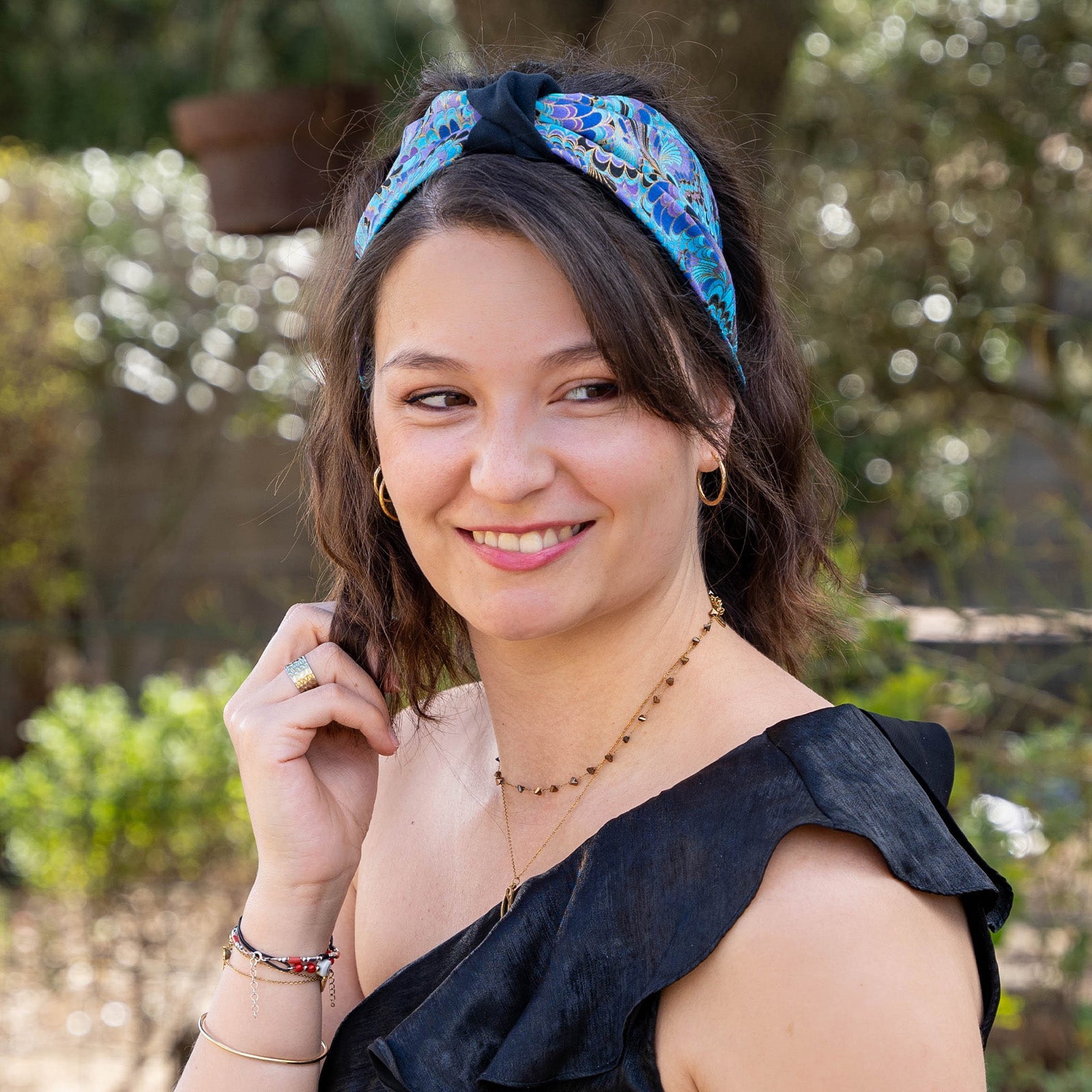 Bandeau suédine Santec