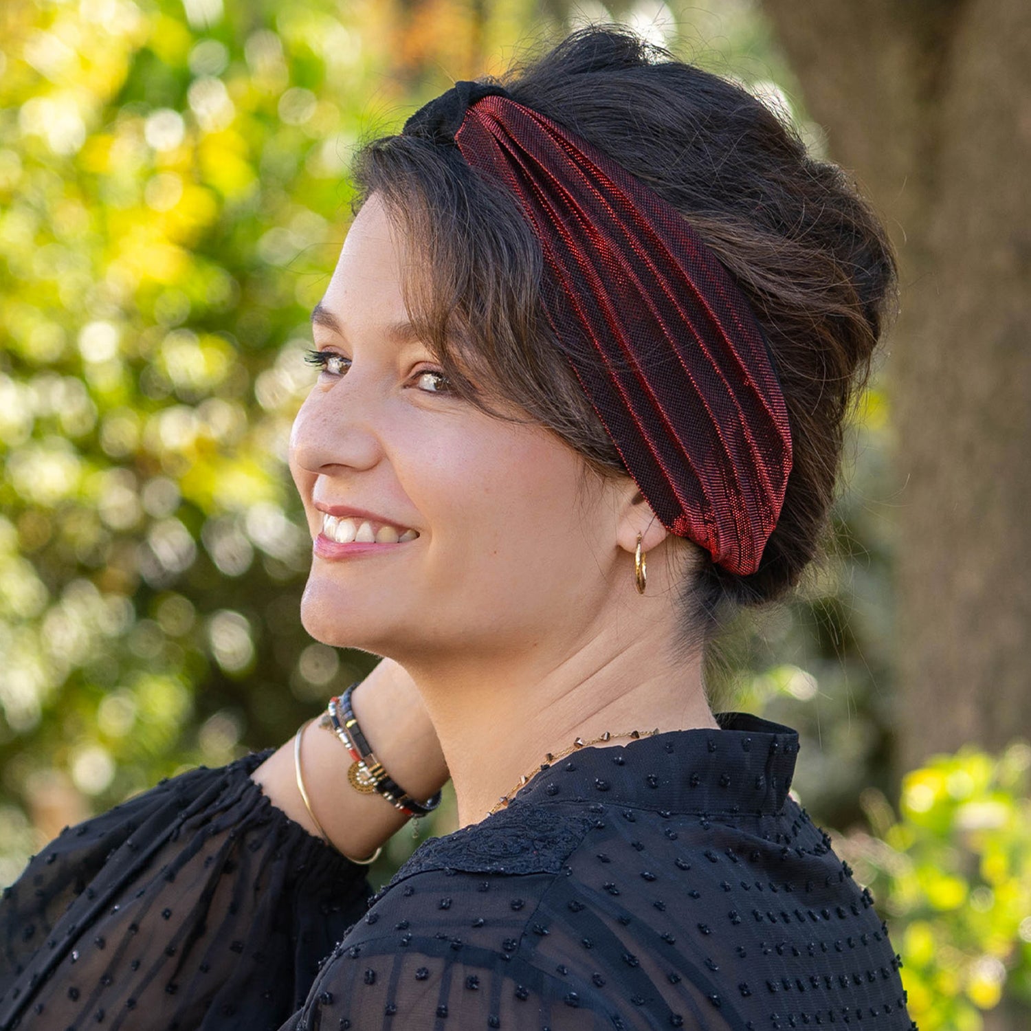 Bandeau suédine Carolles