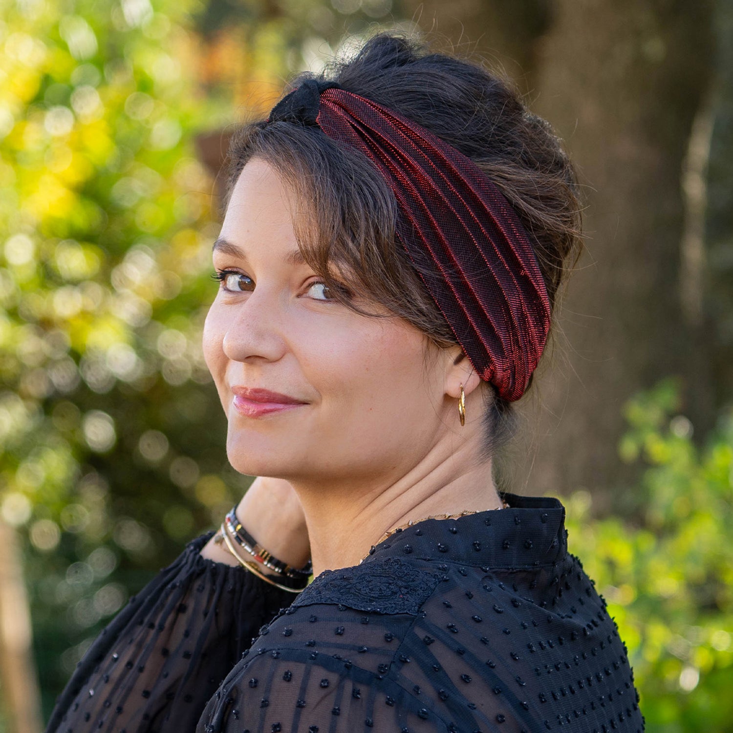 Bandeau suédine Carolles