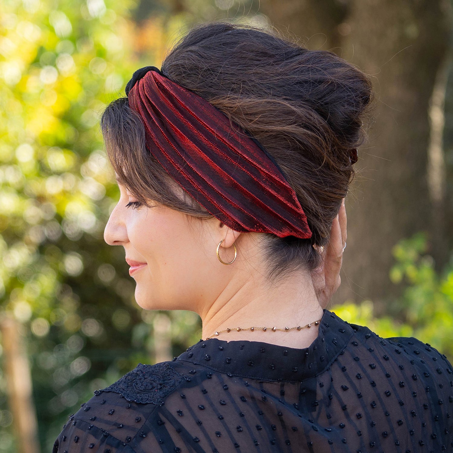Bandeau suédine Carolles