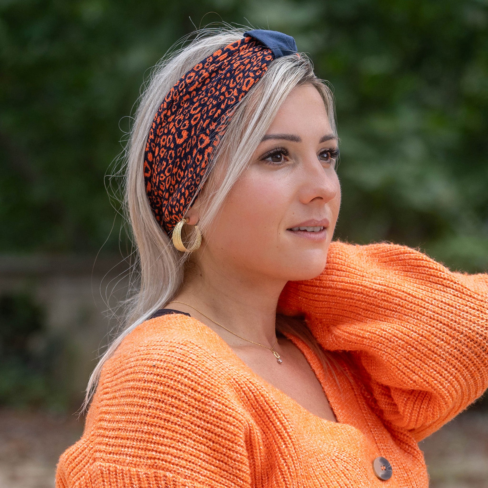 Bandeau suédine Ciboure