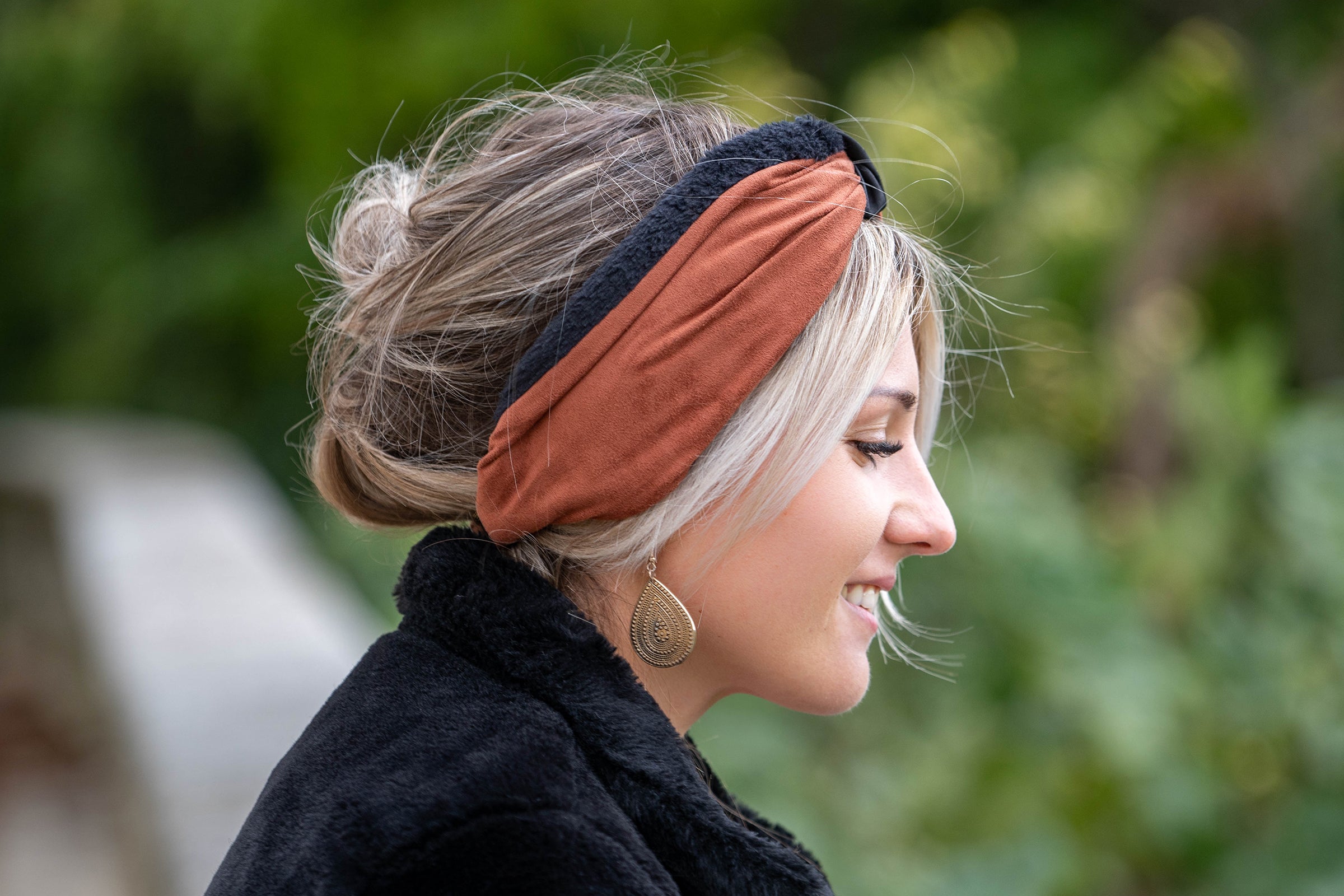 Achat bandeau cheveux chaud pour femmes - Bandeau d'hiver femme