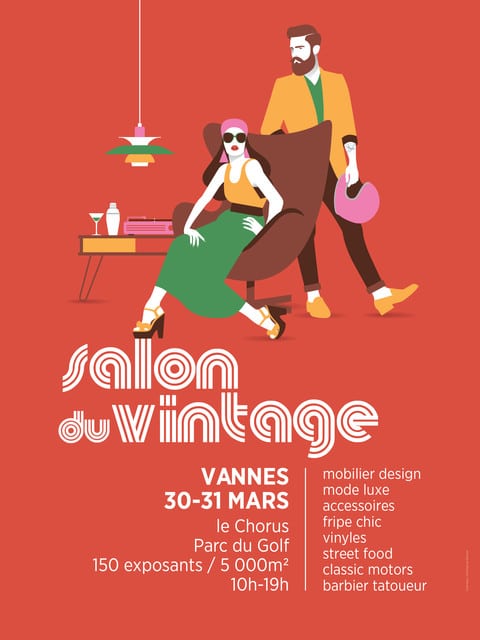 [Vannes] Salon du Vintage - 30 et 31 Mars 2019