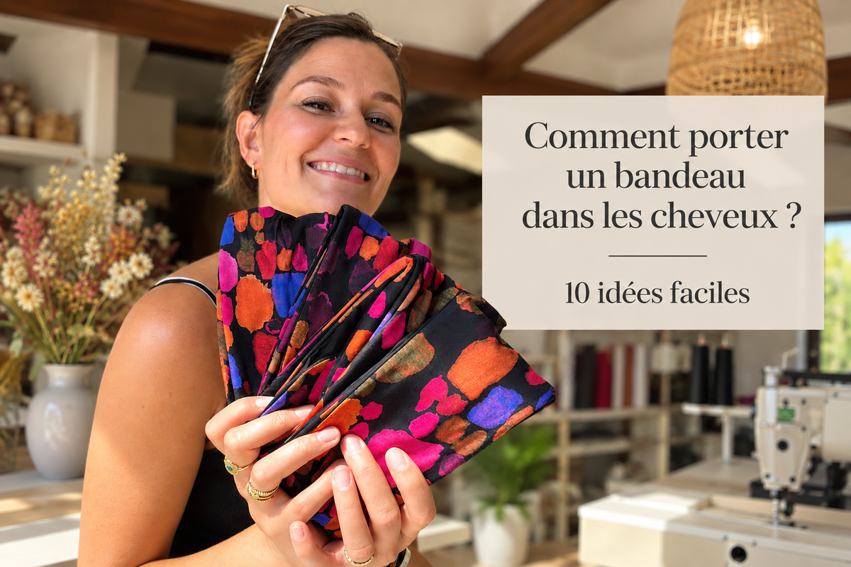 Comment porter un bandeau dans les cheveux ? 10 idées faciles
