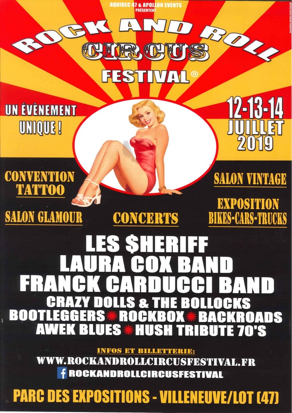 [Villeneuve S/ Lot] Rock n'Roll Circus Festival !