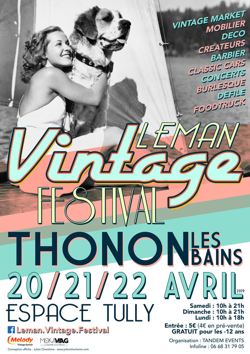 [Thonon-les-Bains] Salon vintage - du 20 au 22 Avril 2019