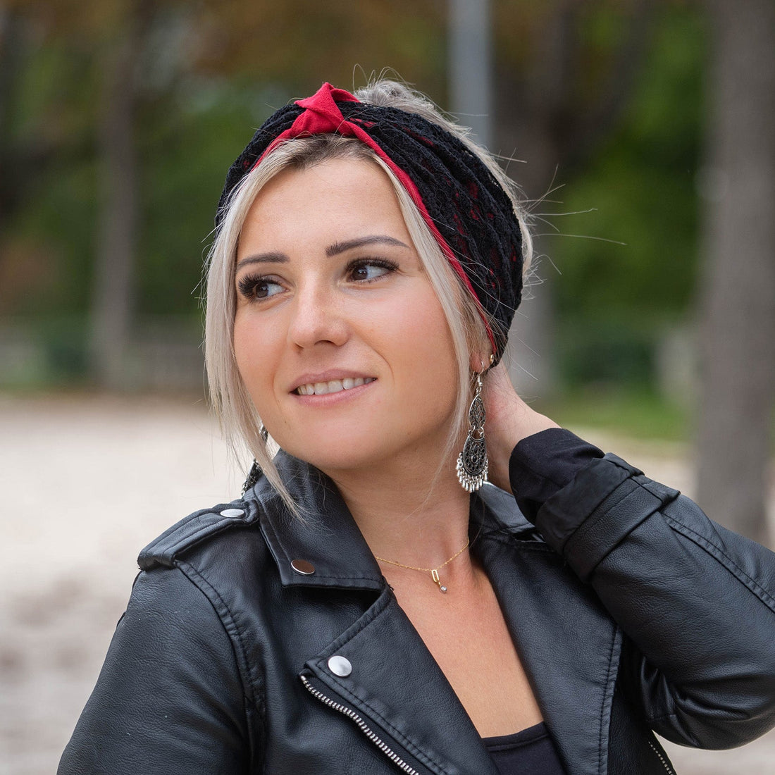 Bandeau suédine Vallauris