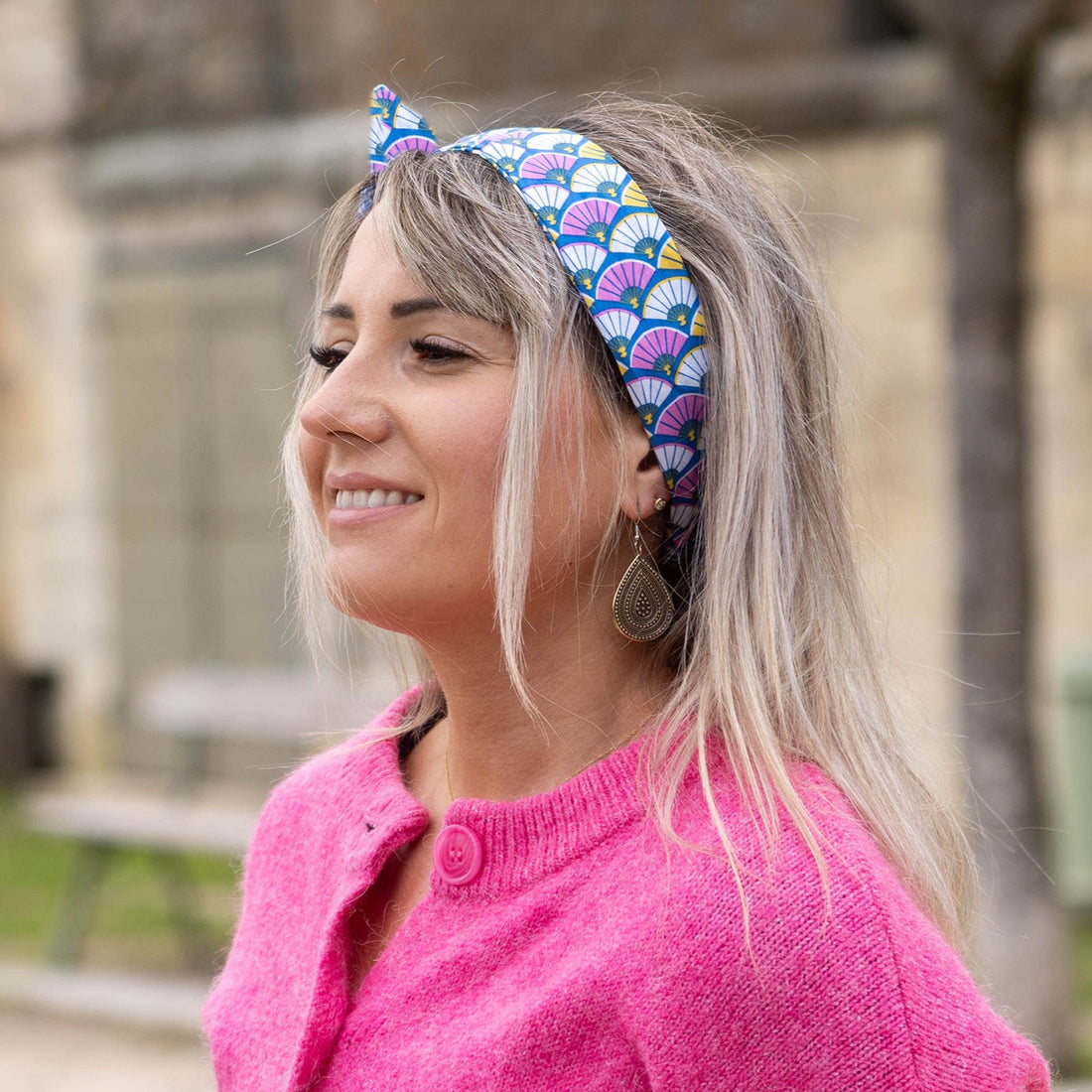 Jonquille - Bandeau fantaisie