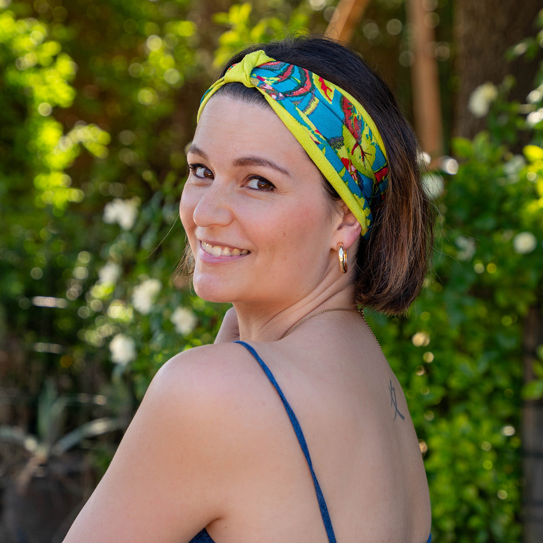 Bandeau suédine Cala Rossa