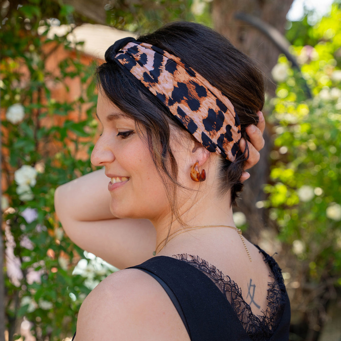 Bandeau suédine Kerlaz