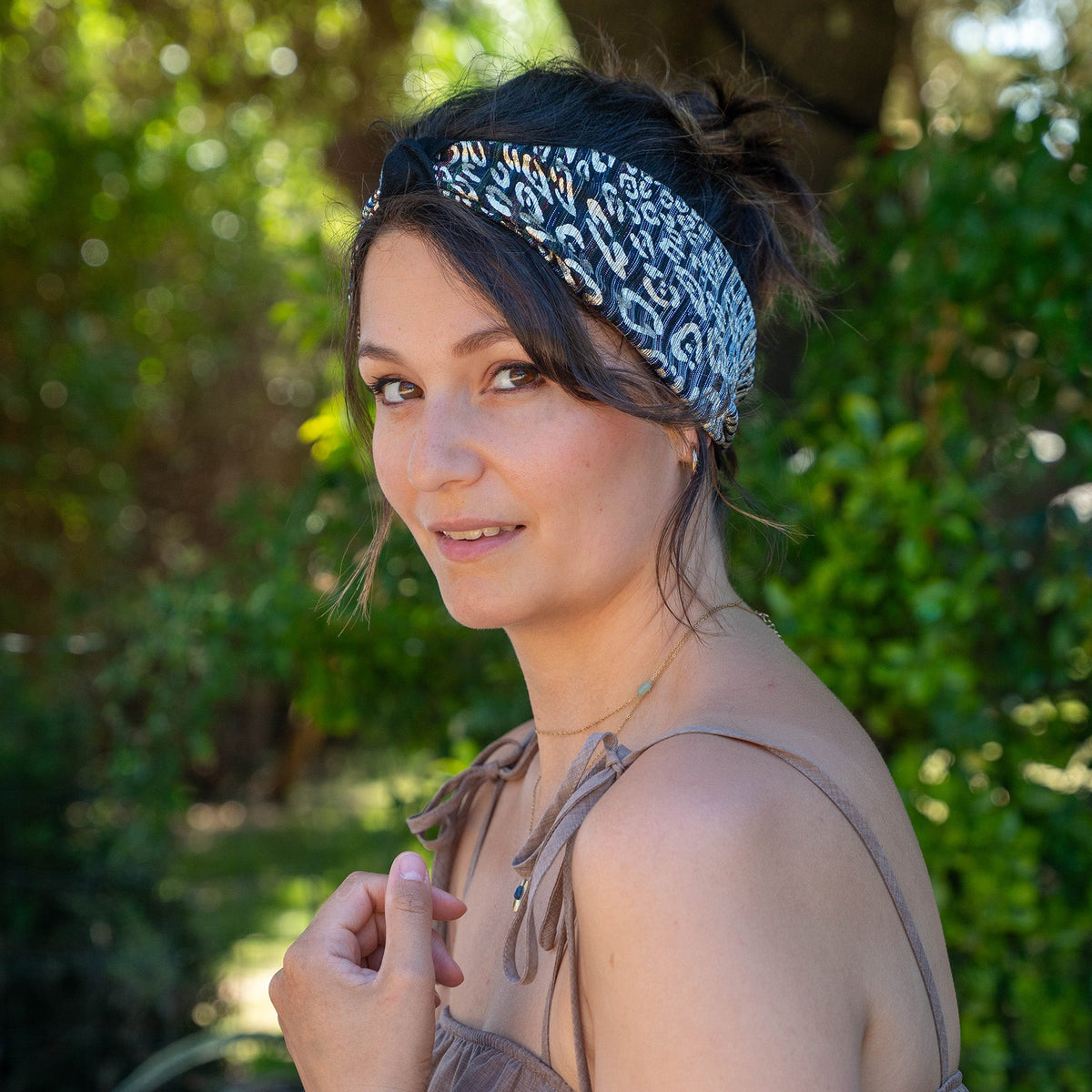 Bandeau à élastique Oléron