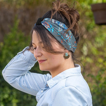 Bandeau suédine Cala Rossa