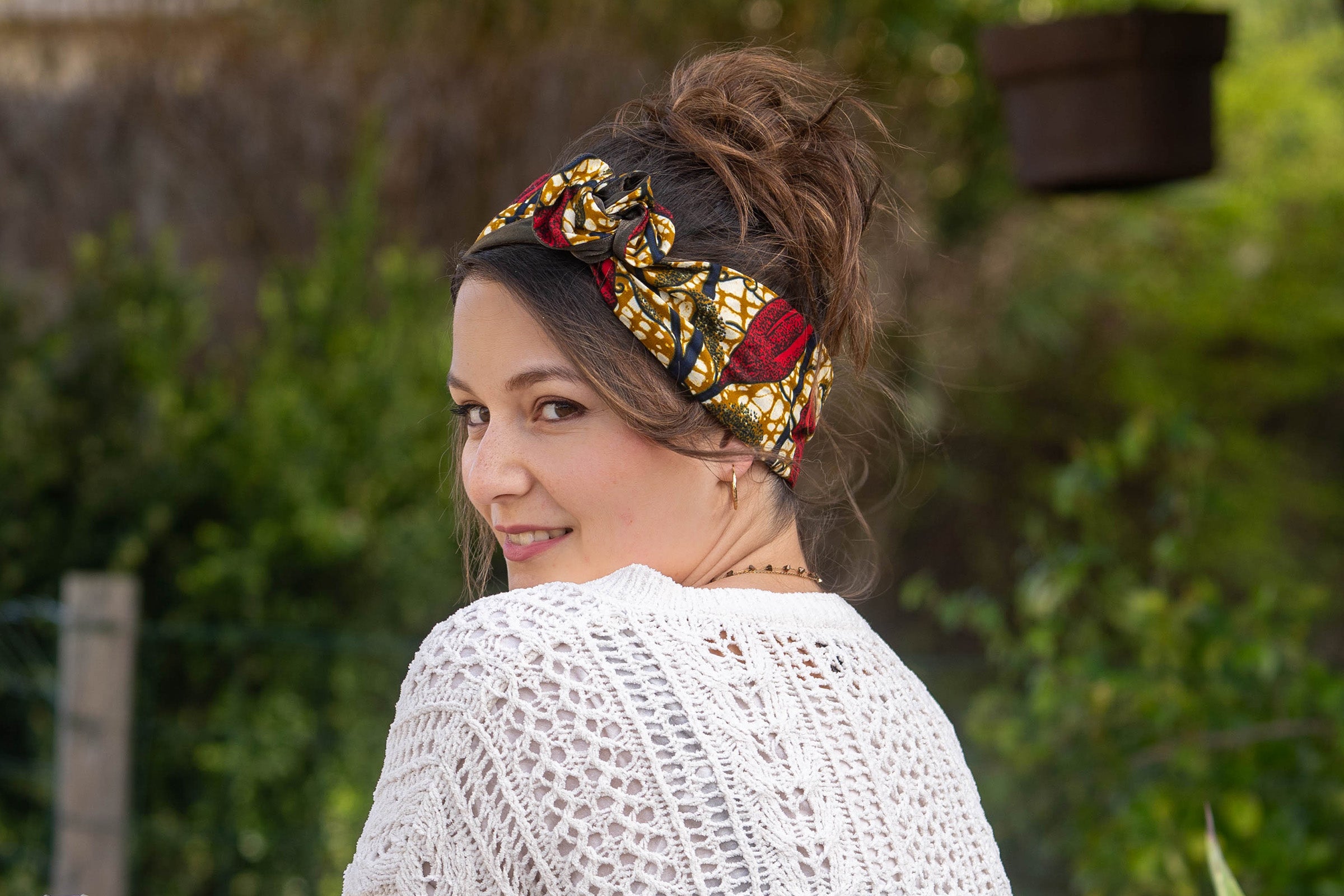 Cotonie Bandeau en Dentelle, Bandeau Élastique Évidé pour Femmes, à la  Mode, Belle et Généreuse