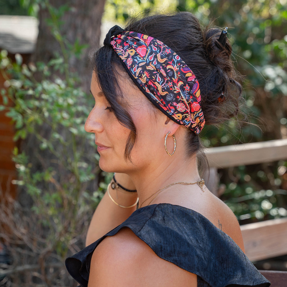 Bandeau à élastique Carcans