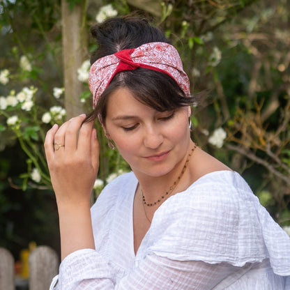 Bandeau suédine Leucate