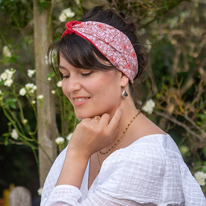 Bandeau suédine Leucate