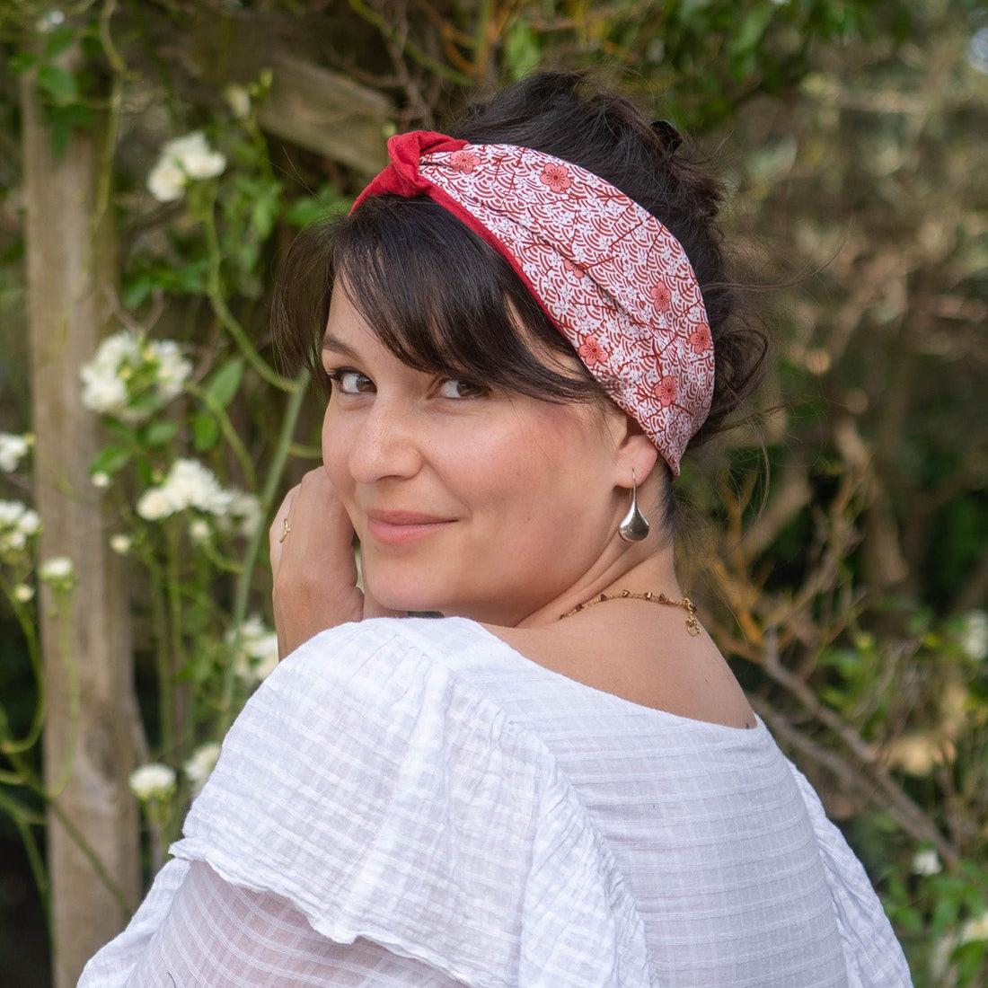 Bandeau suédine Leucate