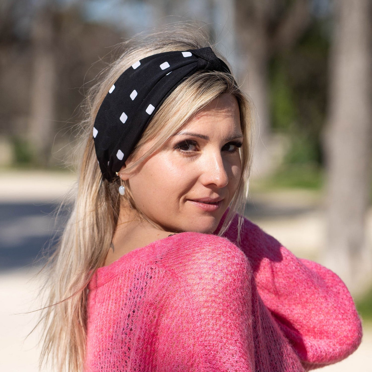 Bandeau suédine Carantec