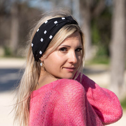 Bandeau suédine Carantec