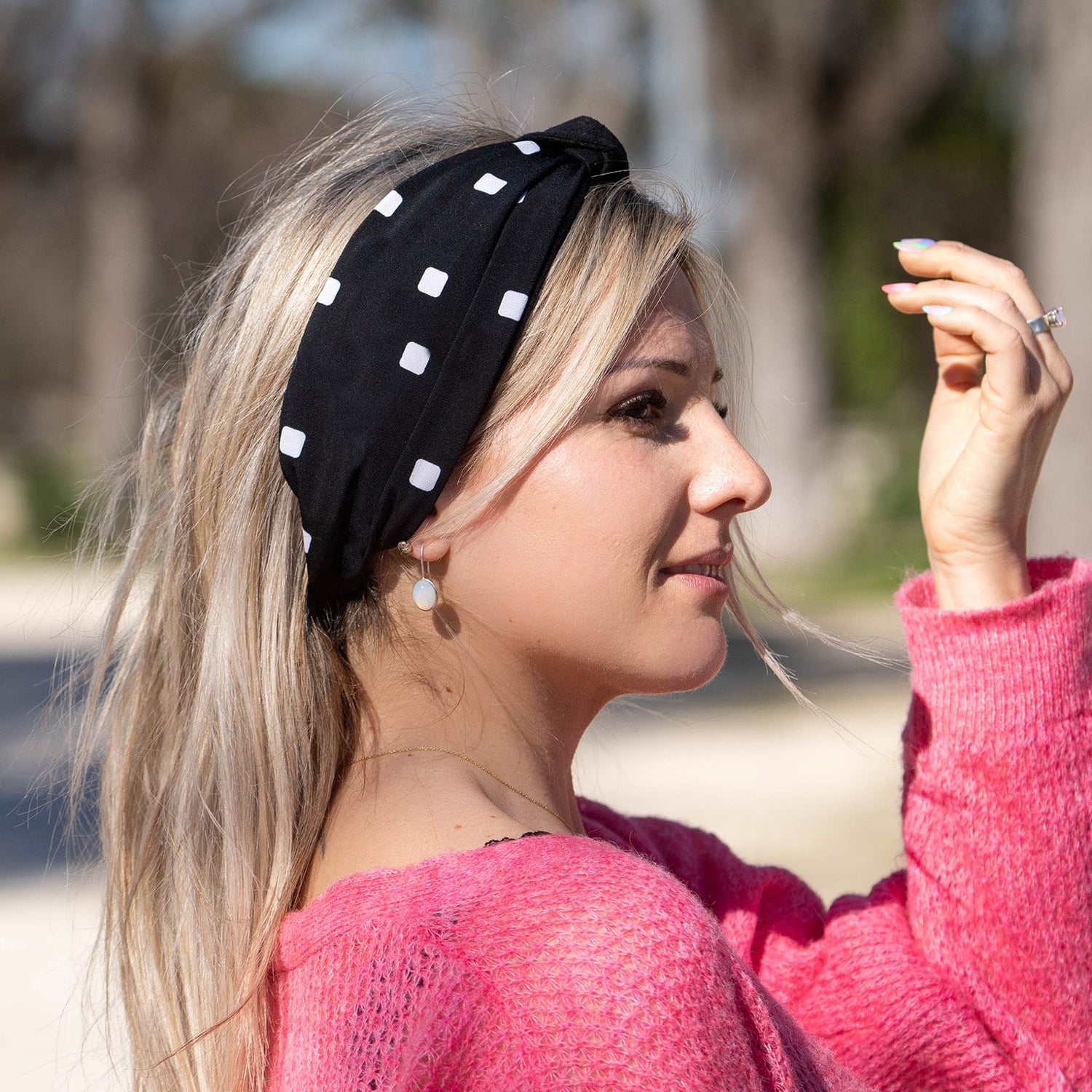 Bandeau suédine Carantec