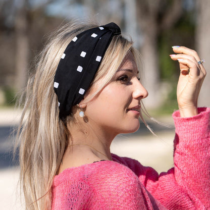 Bandeau suédine Carantec