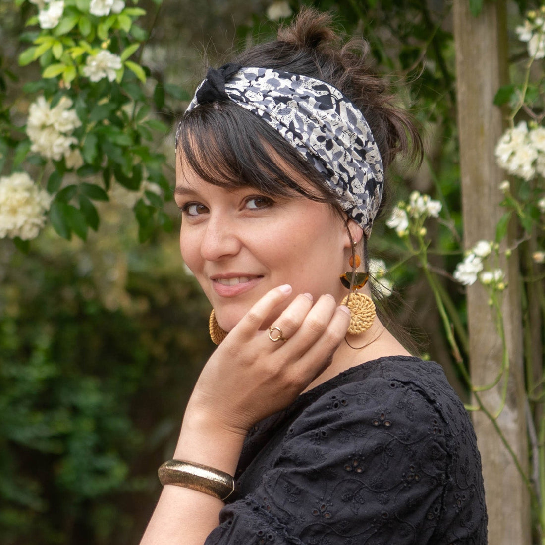 Bandeau suédine Mesquer