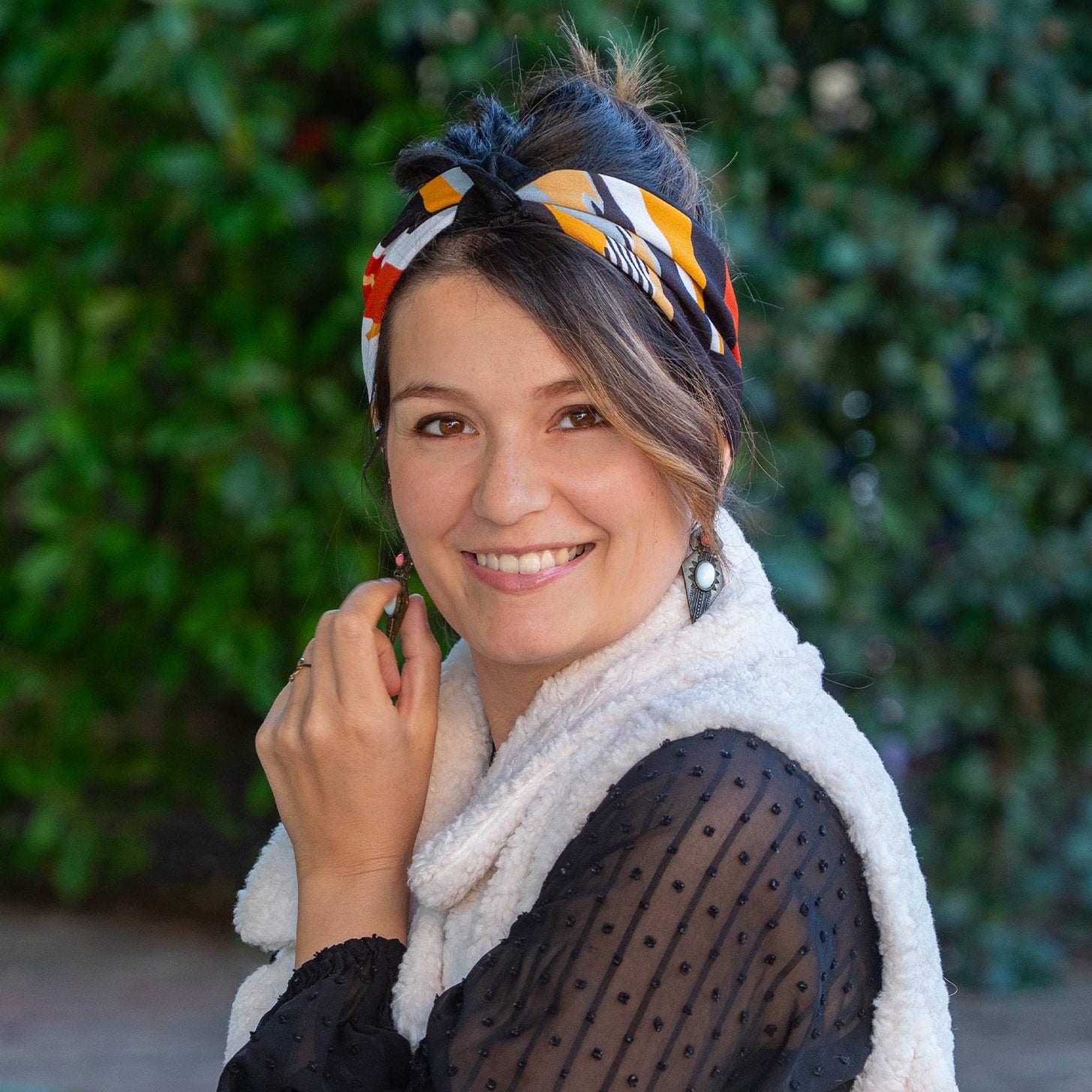 Bandeau suédine Collioure