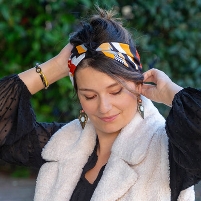 Bandeau suédine Collioure