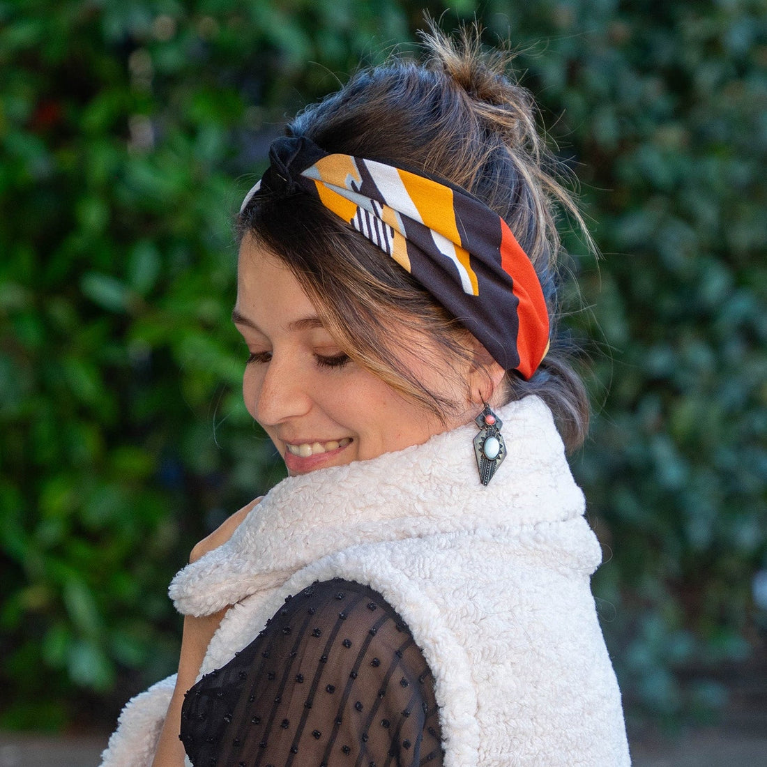 Bandeau suédine Collioure