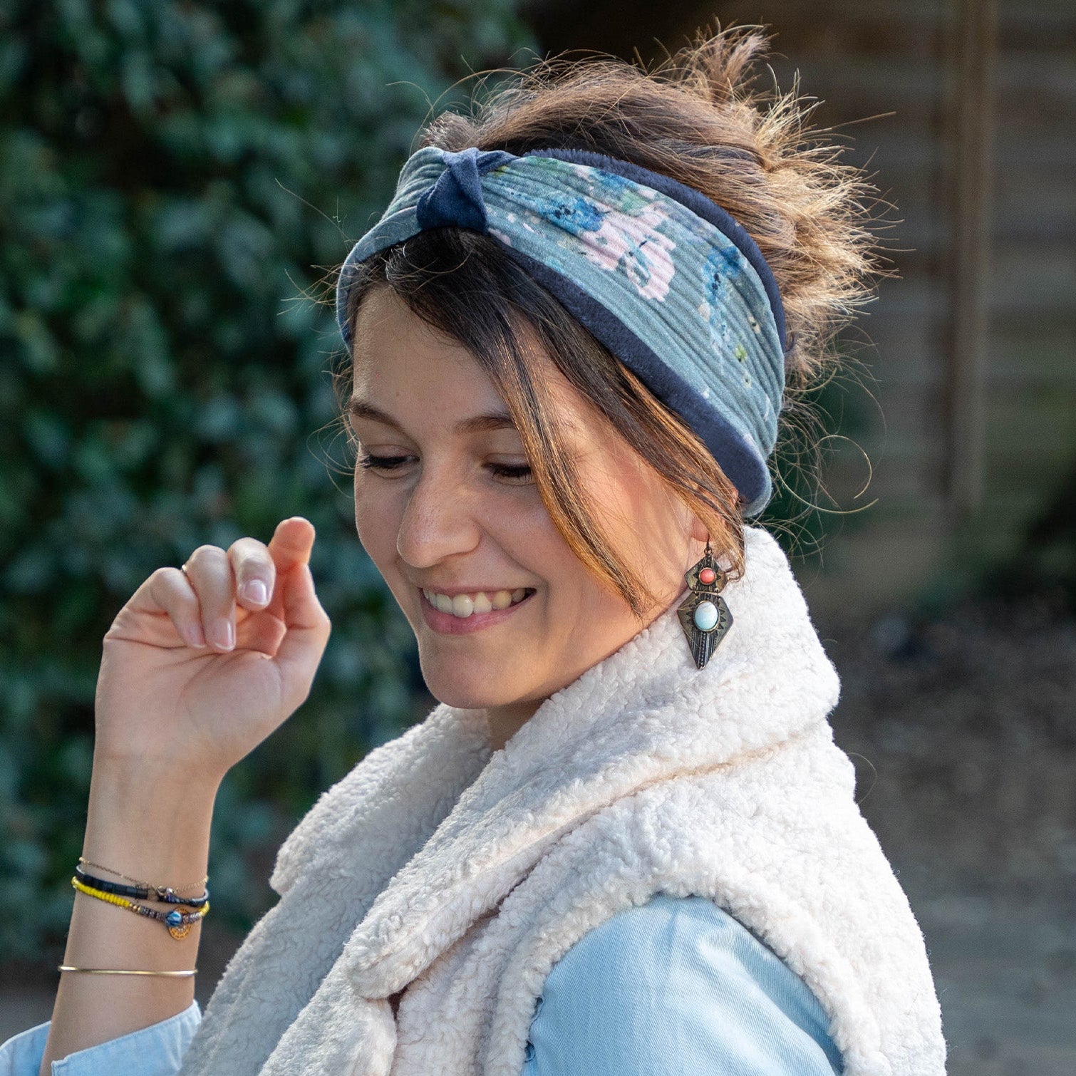 Bandeau polaire Kunzite