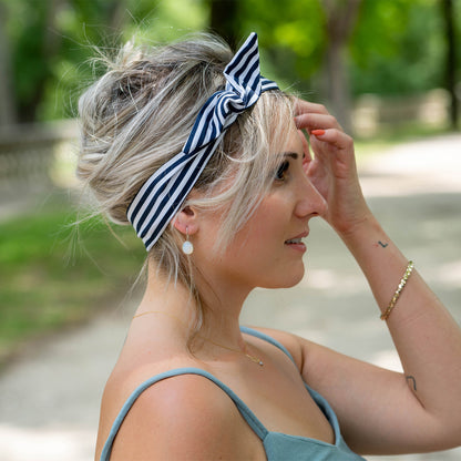 Agapanthe - Bandeau fantaisie