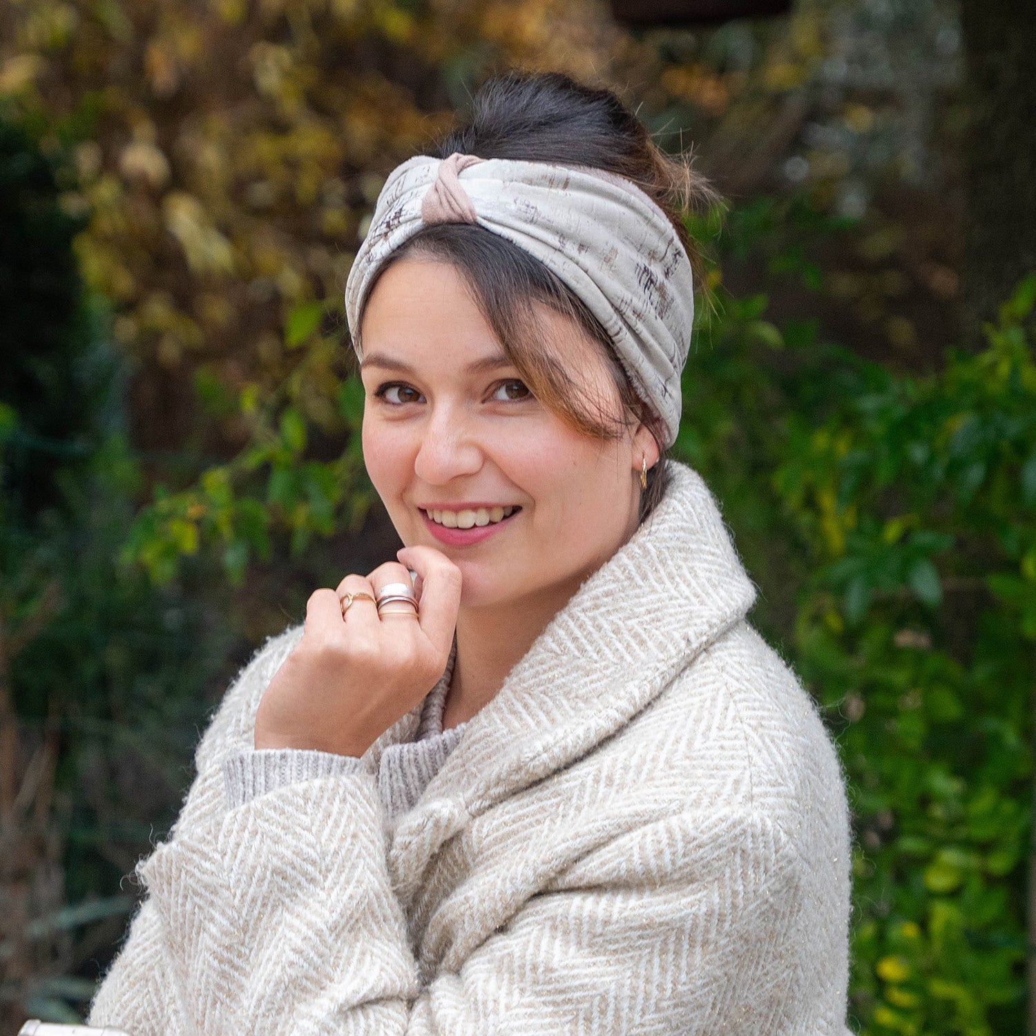 Bandeau polaire Bronzite